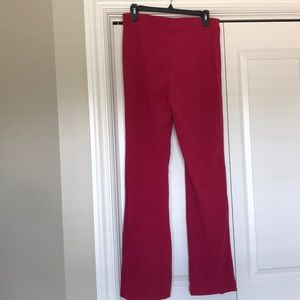 Red Dress Pants